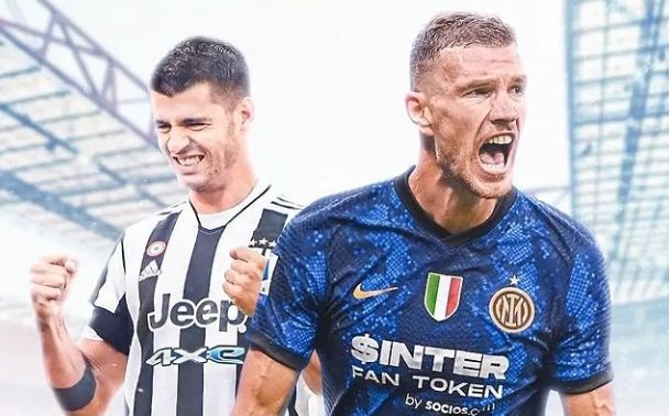 Link live streaming Inter Milan vs Juventus Serie A Italia 2021 Pekan Ke-9