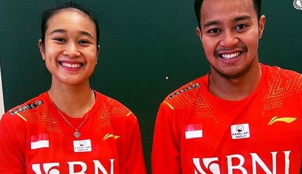 Rehan Naufal Kusharjanto/Lisa Ayu Kusumawati satu dari tujuh wakil Indonesia yang maju ke babak kedua Swiss Open 2023.*
