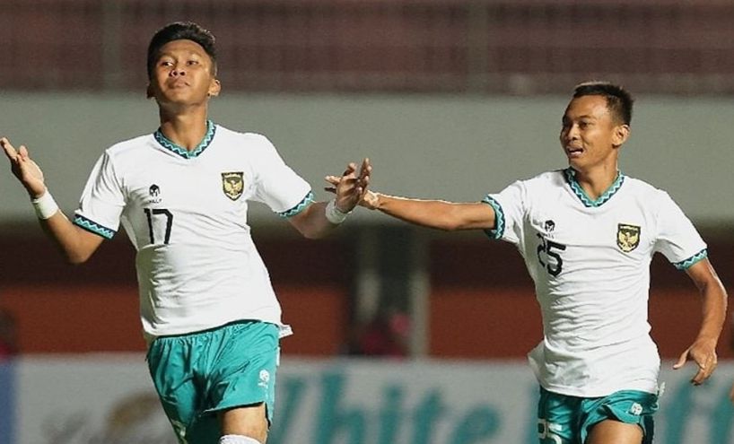 Hasil Akhir Pertandingan Timnas Indonesia vs Singapura di Piala AFF U-16 2022