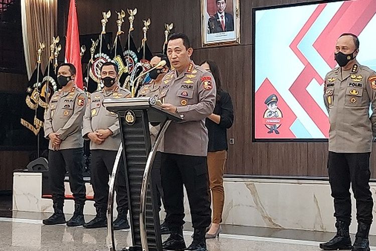 Terlibat Kasus Narkoba, Kapolri Batalkan Penunjukan Irjen Teddy ...