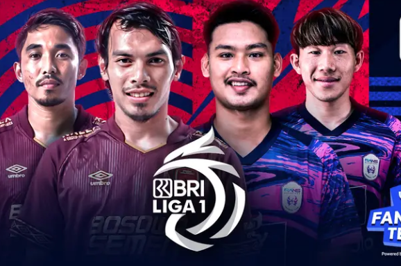 Ini link live streaming Indosiar PSM Makassar vs RANS Nusantara di BRI Liga 1 hari ini.