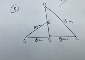 Kunci Jawaban Soal Ulangan Matematika Kelas 8 SMP MTs, Teorema Pythagoras Semester 2 TA 2021- 2022