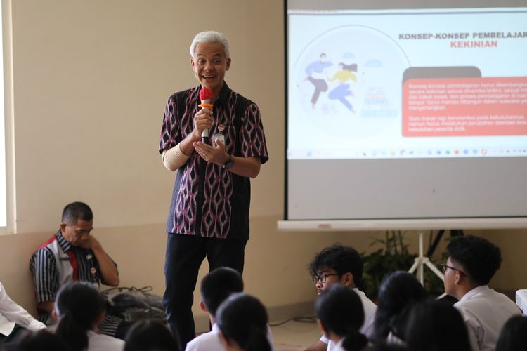 Berat Melepas Ganjar Pranowo, Kades di Magelang: Jateng Kehilangan Pemimpin Visioner