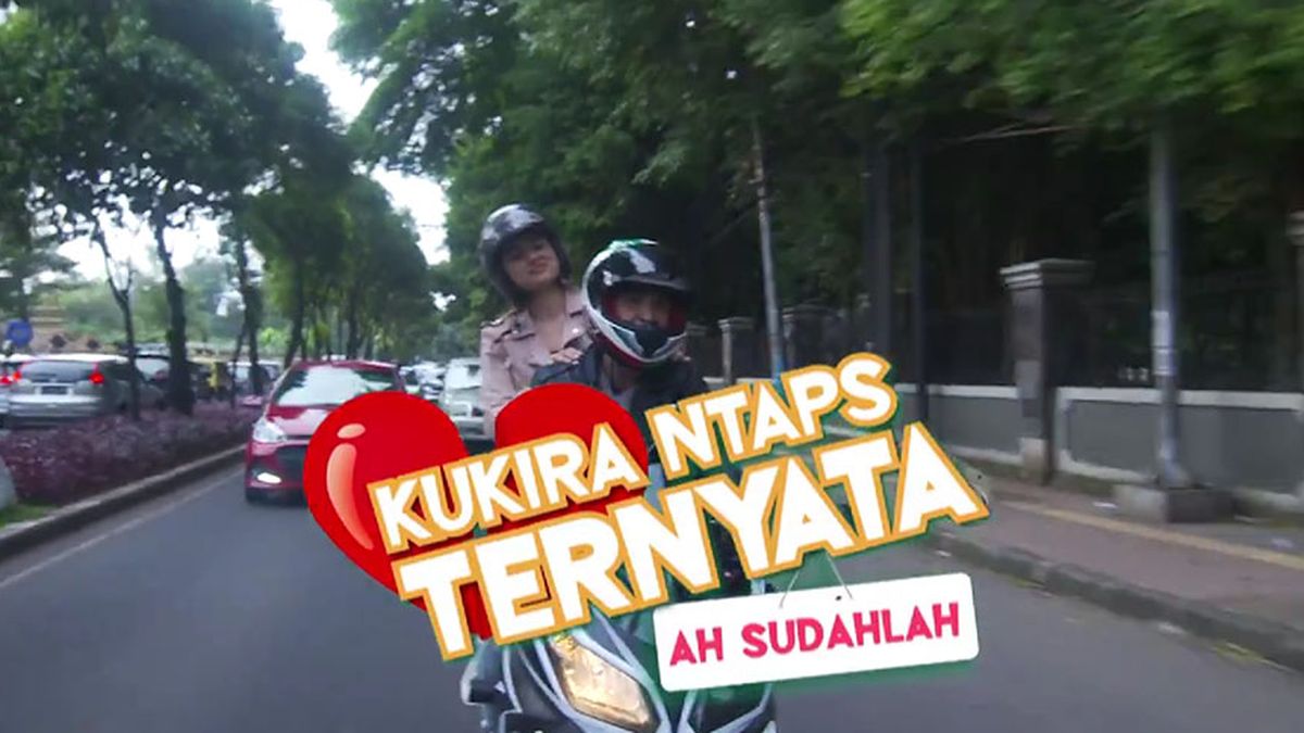 Sinopsis Ftv Sctv Siang Kukira Ntaps Ternyata Ah Sudahlah Cinta Lucu Ala Rachquel Nesia Dan