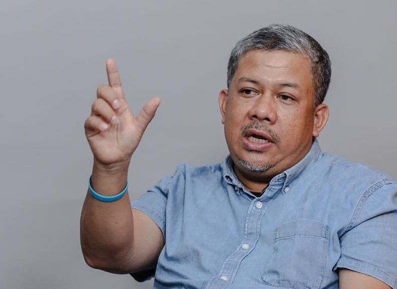 Fahri Hamzah, Wakil Ketua Umum DPN Partai Gelora Indonesia.