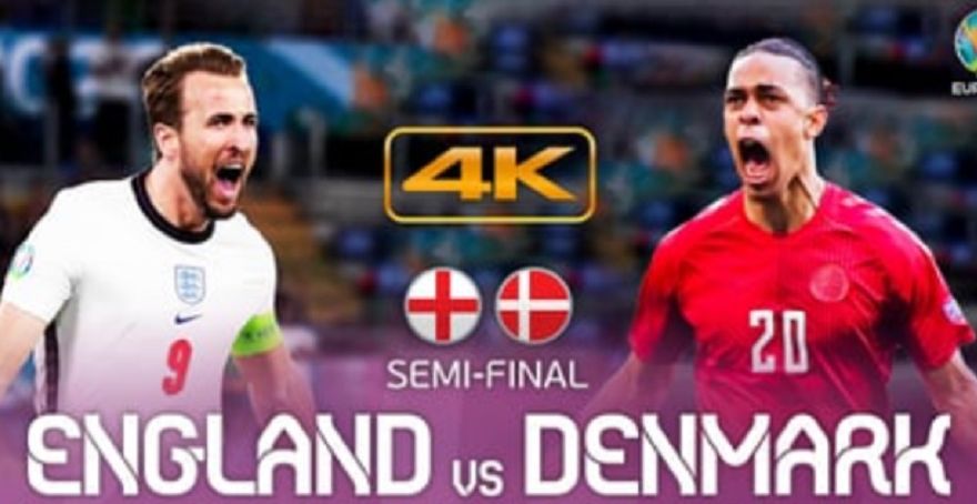 Segera berlangsung! Inggris vs Denmark semifinal Euro 2020 malam dini hari ini, Kamis 8 Juli 2021 jam 02 WIB.