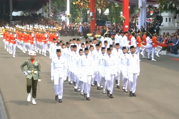 Daftar Nama Paskibra Kota Batam Lengkap Tugas Saat Detik-Detik ...