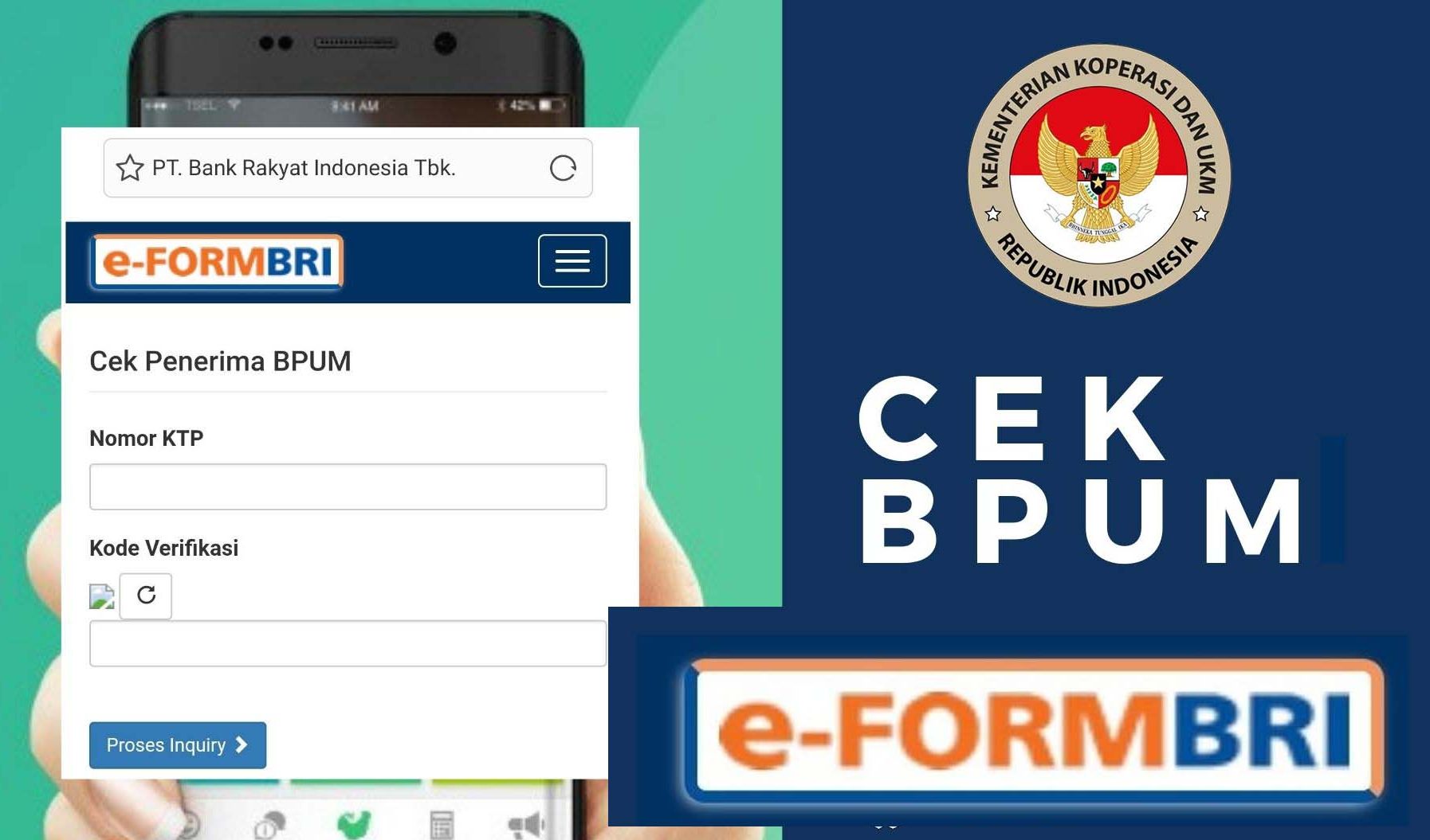 Cara Cek Bantuan Blt Umkm Secara Online Via E Form Bri Tidak Perlu Datang Ke Bank Portal Surabaya