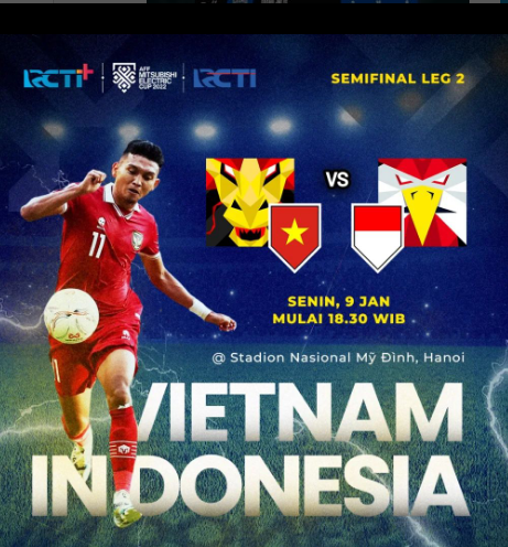 Sedang Tayang! Live Streaming RCTI Plus, Siaran Langsung Vietnam Vs ...