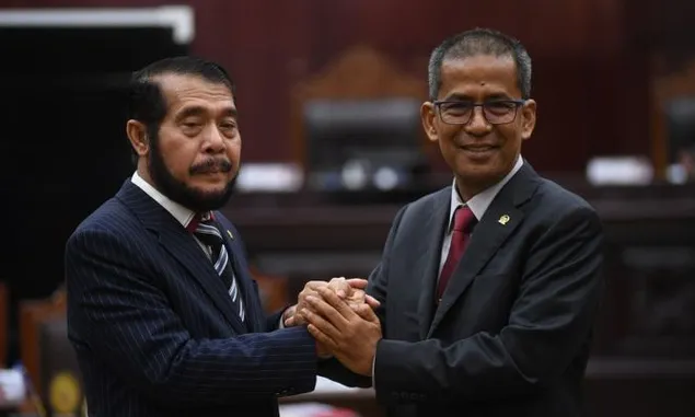Anwar Usman-Saldi Isra Diangkat Menjadi Ketua dan Wakil Ketua MK Periode 2023-2028