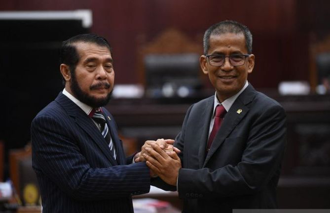Anwar Usman Terpilih Lagi Menjadi Ketua Mahkamah Konstitusi Masa Jabatan 2023-2028