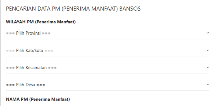 Cek Status Penerima Bansos PKH 2022 yang Cair Juni via Aplikasi Cek Bansos atau cekbansos.kemensos.go.id