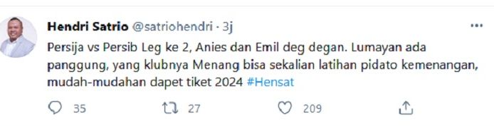 Anies Baswedan dan Ridwal Kamil Deg-degan Menanti Hasil Final Leg 2 Persija vs Persib, Pengamat: Tiket 2024./