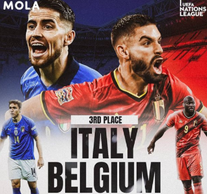 Live Streaming Italia Vs Belgia Sesaat Lagi Di Mola Tv Nonton Uefa Nations League Di Tv Online Ini Portal Jember