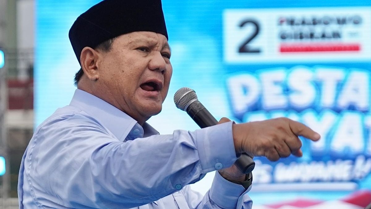 Prabowo Dapat Kenaikan Pangkat Istimewa, Istana Buka Suara