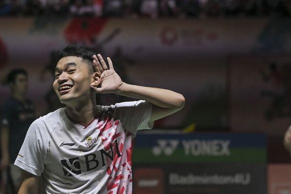 Berhasil mengalahkan ganda putra China, The Babies sumbang gelar bagi Timnas di Indonesia Masters 2023.