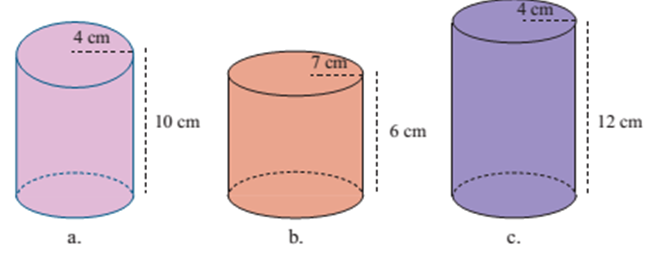 Pembahasan jawaban matematika kelas 9 SMP/MTs bab 5 bangun ruang sisi lengkung, mencari luas permukaan dan volume tabung.