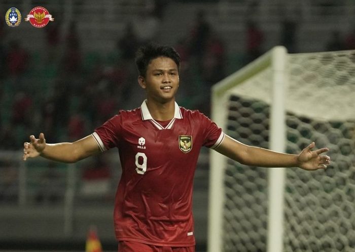 Profil dan Biodata Hokky Caraka, Idola Baru Timnas Indonesia Usai Cetak Hattrick di Kualifikasi Piala Asia U20 2023