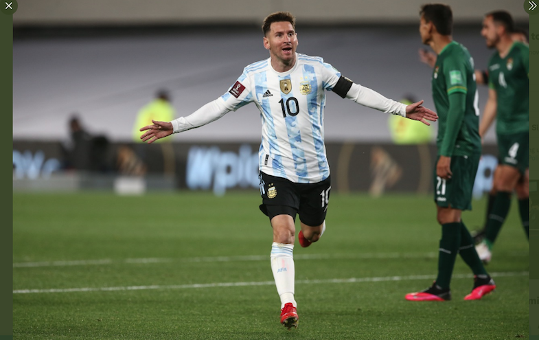 Jadwal Kualifikasi Piala Dunia 2022 Zona Amerika Selatan: Paraguay vs Argentina dan Venezuela vs Brasil