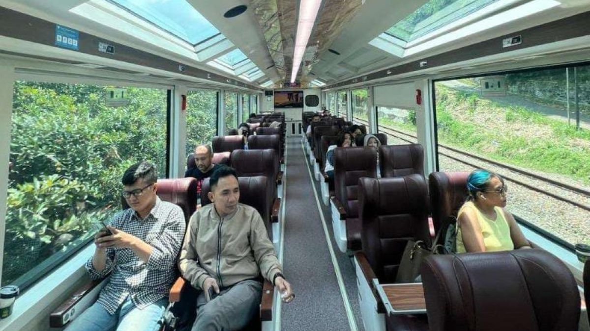 Sambut Liburan Nataru 2024/2025, KAI Wisata Luncurkan Java Priority ...