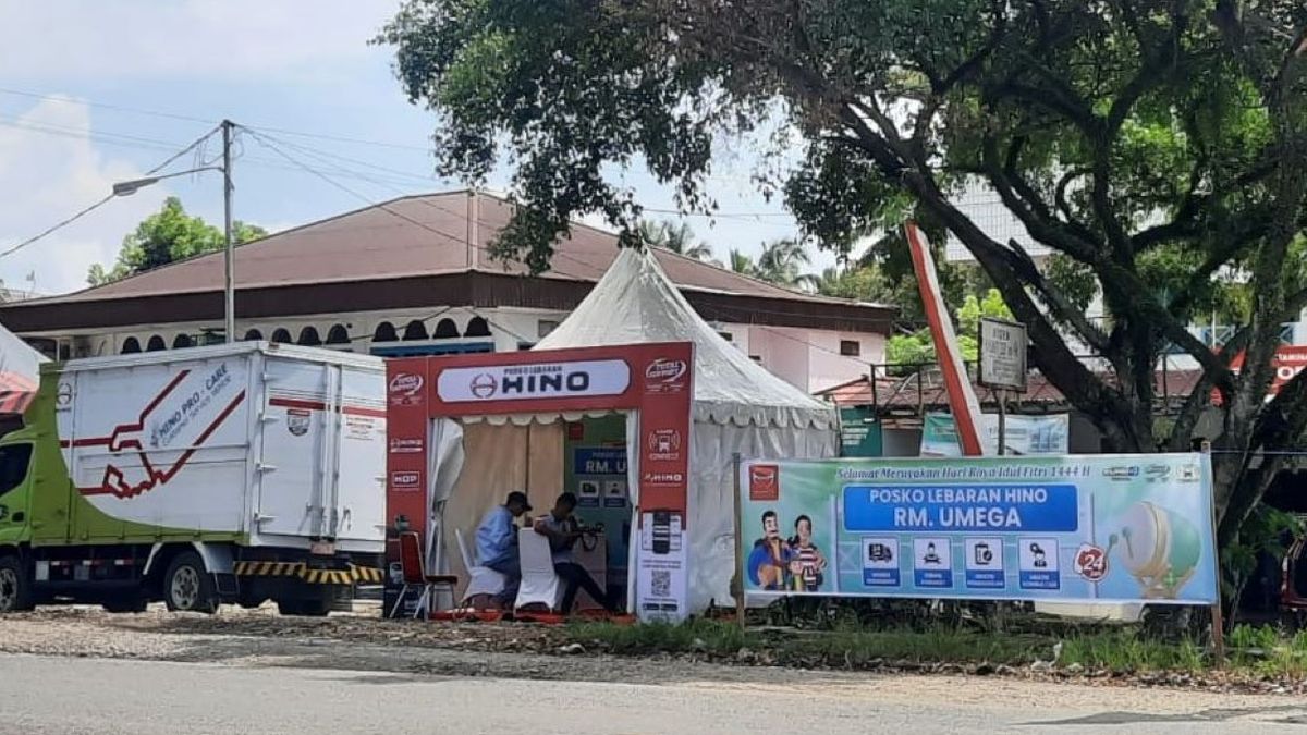 Hino Dirikan 18 Posko Mudik Lebaran 2024 Ada Di Jawa Dan Sumatra