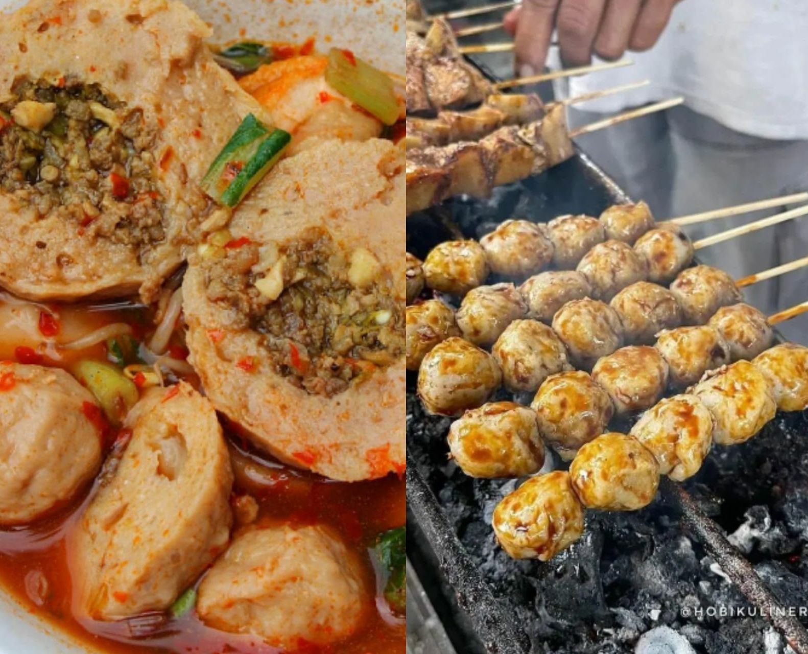 4 Warung Bakso Kuah Bumbu Kental Gurih Di Purwokerto Banyumas Ada Menu