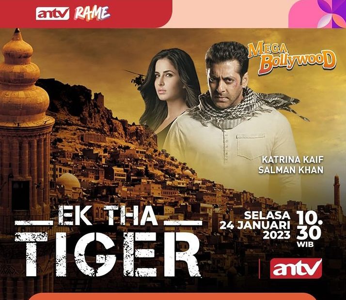 ENDING Sinopsis Film Ek Tha Tiger Mega Bollywood: Kisah Agen Ilmuan Top India Dituding jadi Penjual Senjata Ilegal
