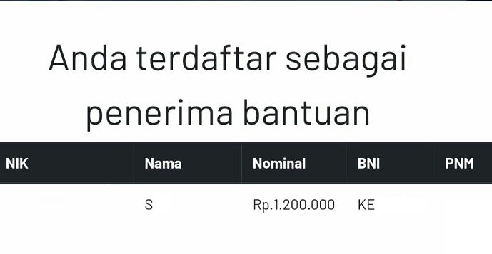 Pelaku UMKM dapat BLT Rp2,4 juta mulai 22 Februari 2022, tak usah tanya kapan cair. Cek daftar penerima bukan di link Banpres BPUM BRI dan BNI.