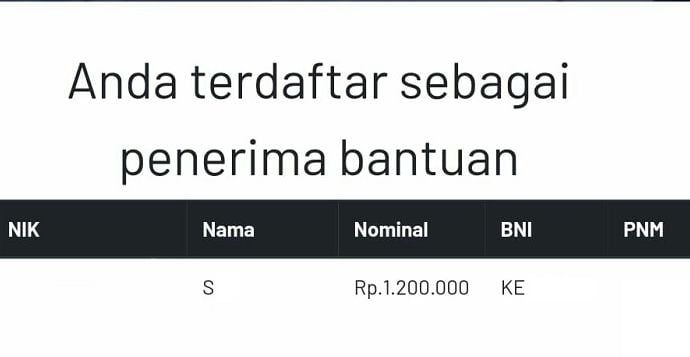 Cara Cek Penerima BLT UMKM 2021 Terbaru Untuk Nasabah BRI Dan BNI ...