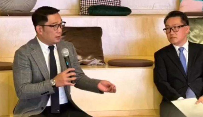 Kunker Gubernur Jabar Ridwan Kamil menghasilkan keran ekspor mangga gedong gincu ke  Jepang terbuka lebar.