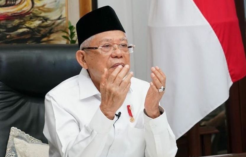 Buntut Unggahan Ma'ruf Amin 'Patung Istana', Presiden BEM UNMUL ...