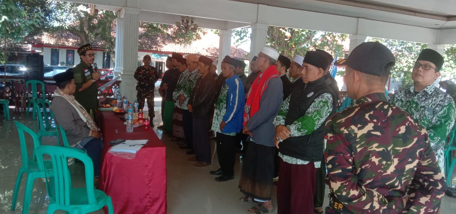 MWC NU Sindangbarang kukuhkan 11 Ranting Desa (Foto: dokumen organisasi)