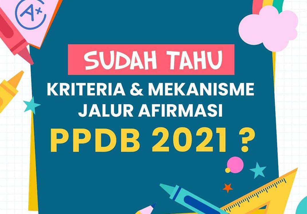 Jadwal Pelaksanaan Ppdb Smp Bantul 2021 Jalur Afirmasi Periode 2020 2021 Cek Di Sini Portal Purwokerto