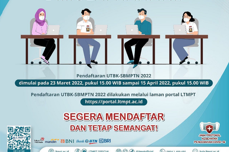 Link Daftar Utbk