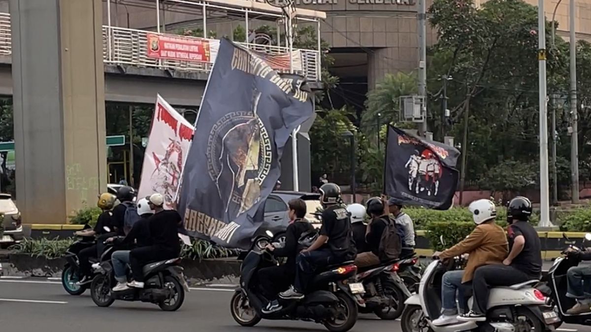 Konvoi Remaja Pakai Motor Masih Marak, Terjadi di Jaksel