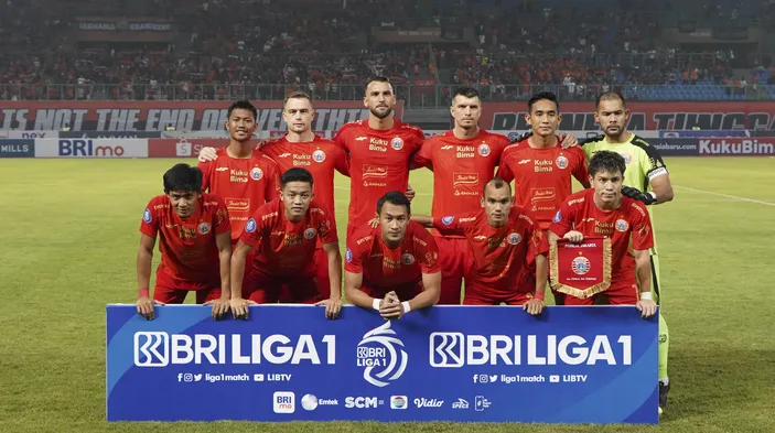 BRI Liga 1 Persija Jakarta vs Bali United: Duel Raksasa Penghuni Papan Tengah