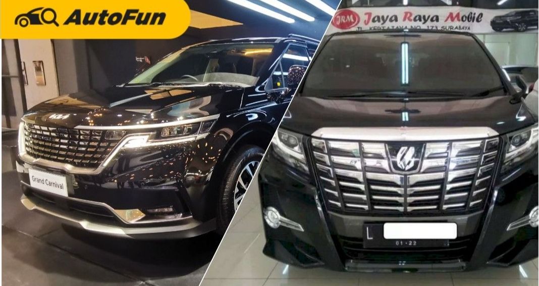 Harga Toyota Alphard Bekas Tahun 2016, Bisa Beli Mobil MPV Baru Ini Di ...