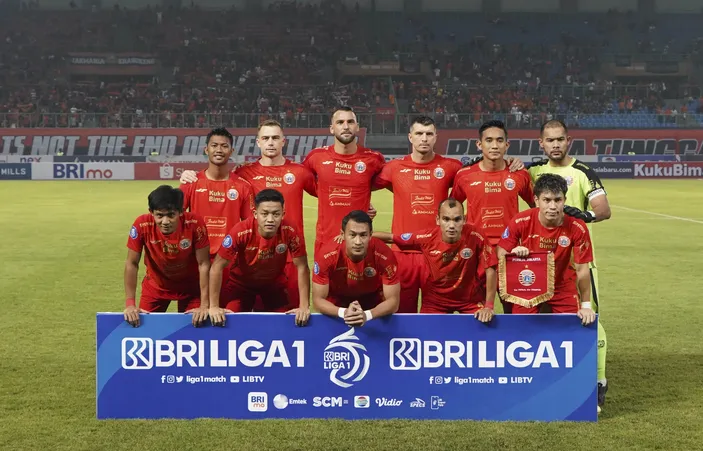 SCORE 808 Persik Kediri vs Persija Jakarta di BRI Liga 1 2023-2024 Gratis, Nonton Siaran Langsung di Indosiar