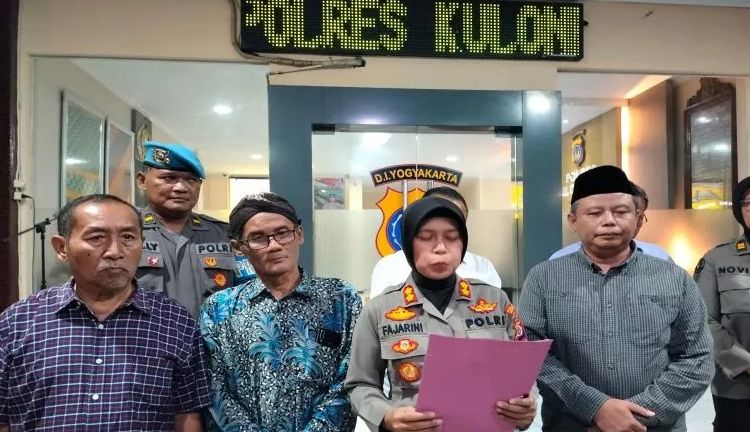 Soal Penutupan Patung Bunda Maria di Kolunprogo, Kapolres Minta Maaf Akui Anggotanya Salah Lapor.