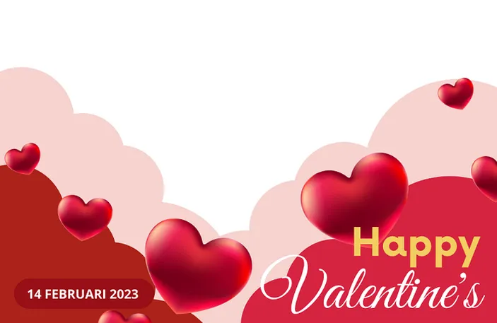 20 Link Twibbon Happy Valentine Day 2023, Cocok Dibagikan di Instagram, Facebook, dan WhatsApp