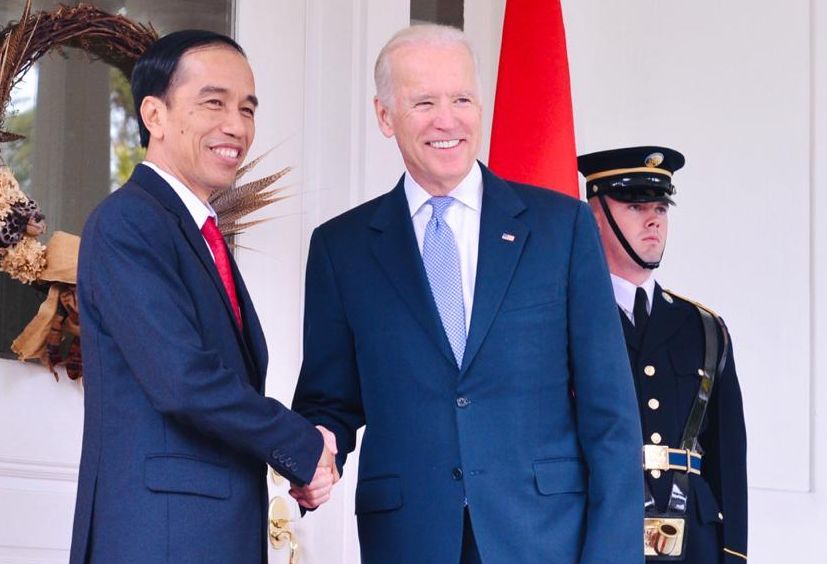 Presiden Jokowi Beri Ucapan Selamat Kepada Joe Biden Dan Kamala Harris