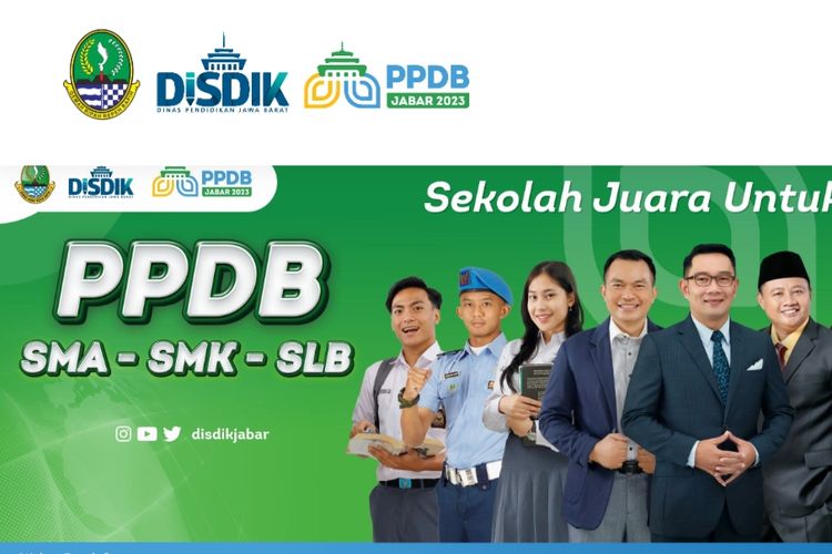 Hari Ini Pendaftaran Ppdb Jabar Tahap Daftar Ppdb Jabar Sma Smk