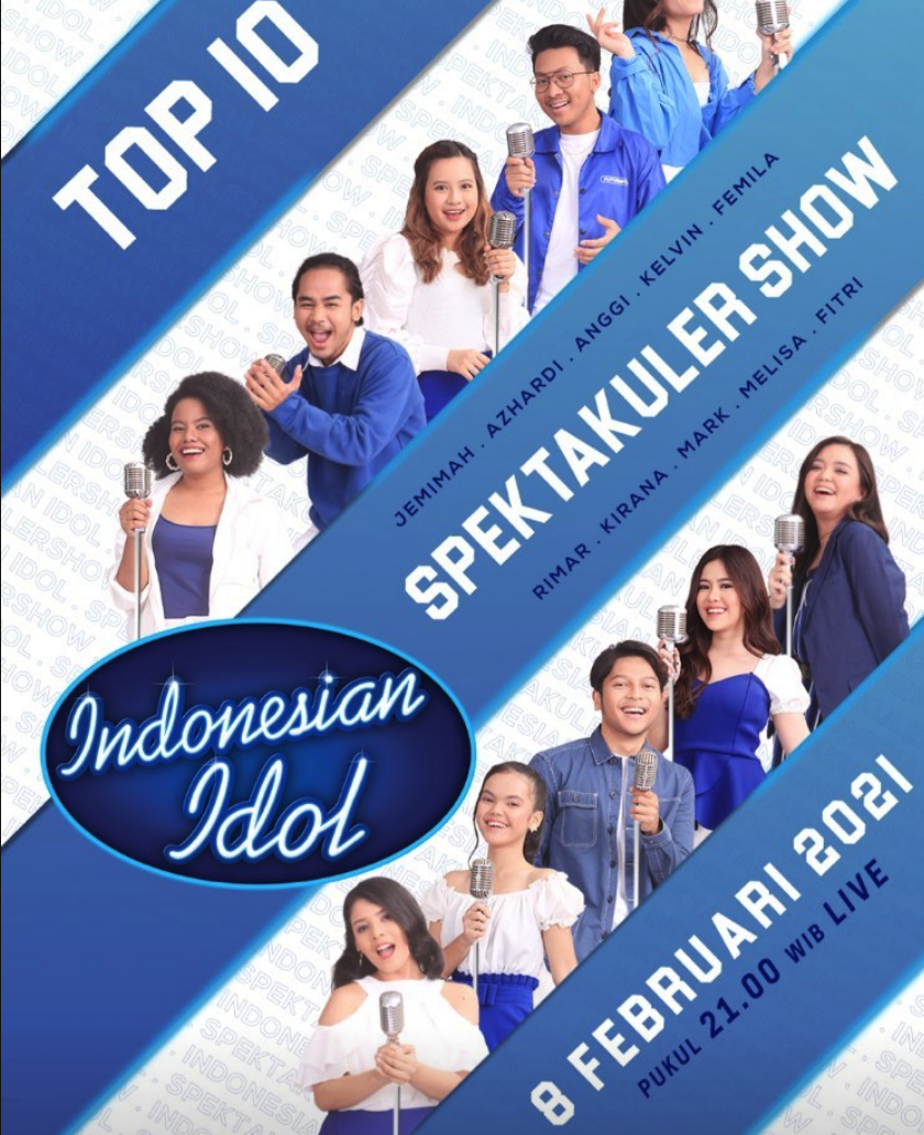 Jadwal Acara Tv Rcti Hari Senin 8 Februari 2021 Siap Siap Ada Indonesian Idol Spektakuler Dan Ikatan Cinta Jurnal Medan