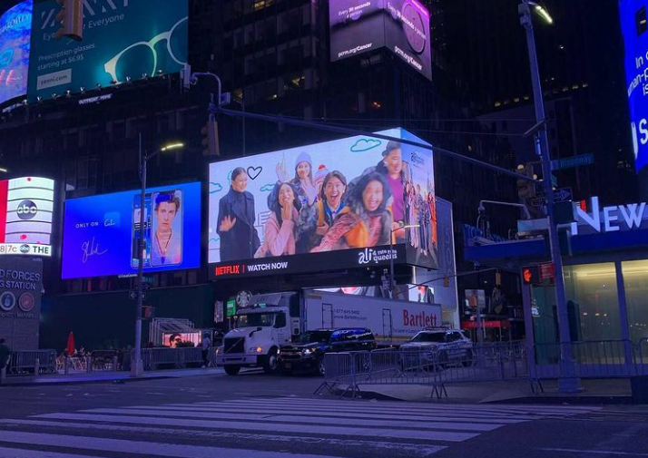 Film ‘Ali dan Ratu-Ratu Queens’ Muncul Di Times Square New York
