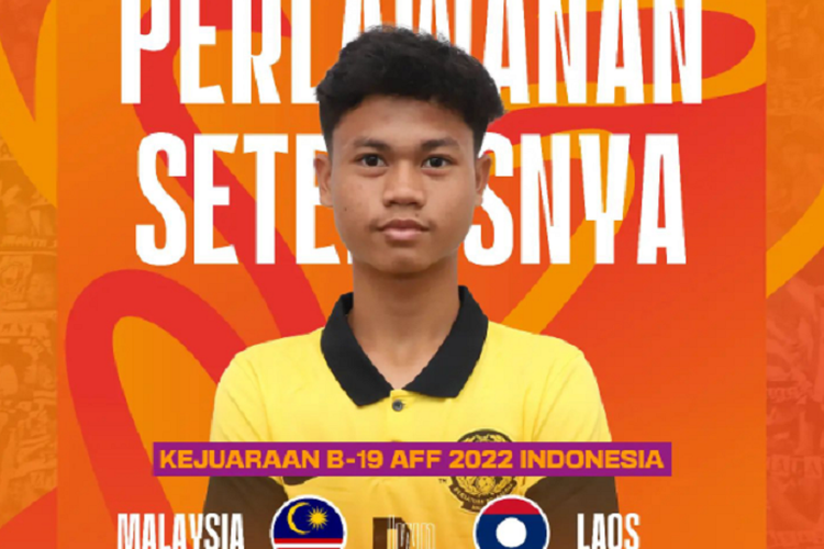 Hasil Akhir Timnas Malaysia Vs Laos U19 Final Piala Aff 2022 Jumat 15