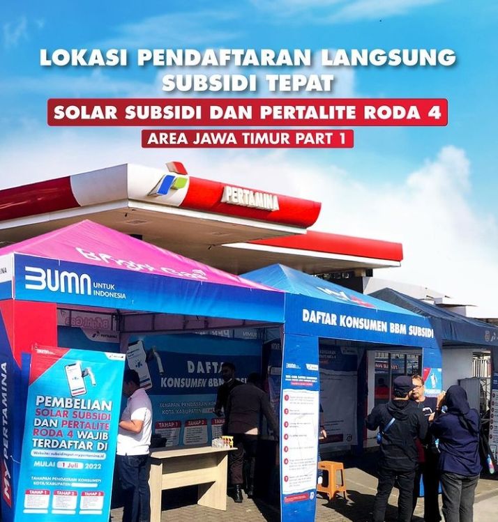 Begini Cara Daftar Program Subsidi Tepat MyPertamina Secara Online Dan ...