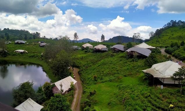10 Rekomendasi Tempat Wisata Murah di Soreang Bandung, Taman Cinta, Pemandian Air Panas hingga Rafting