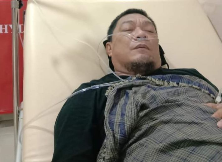 Ustadz Yahya Waloni terbaring lemah di rumah sakit