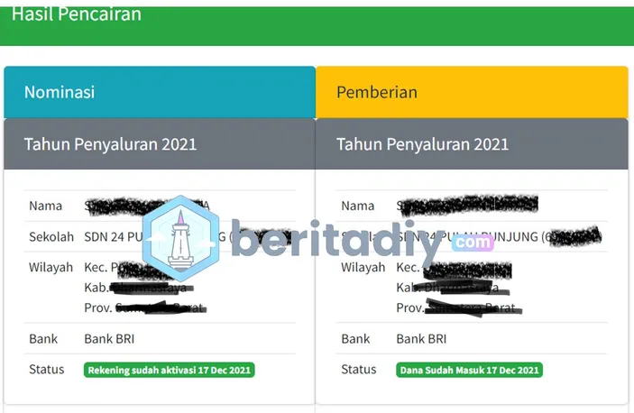 Cek Penerima Pip Kemdikbud 2023 Sd Smp Sma Di Pipkemdikbudgoid Cair Rp 1 Juta Di Simpel Bri 2017