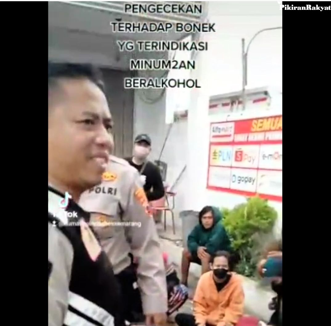 Konsumsi Alkohol dan Tanpa Tiket, Bonek Gagal Nonton PSIS vs Persebaya, Polrestabes Semarang Tindak Tegas